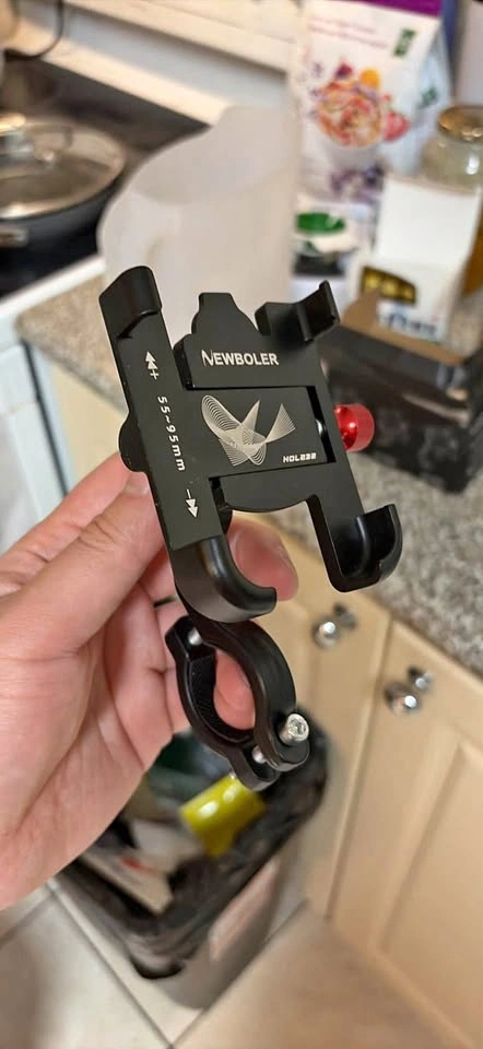 NEWBOLER Aluminum Bike Phone Mount