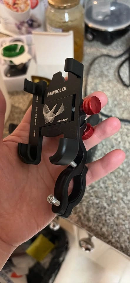 NEWBOLER Aluminum Bike Phone Mount - photo 2