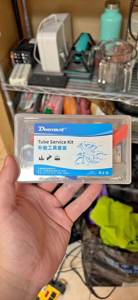 Deemount Tube Service Kit