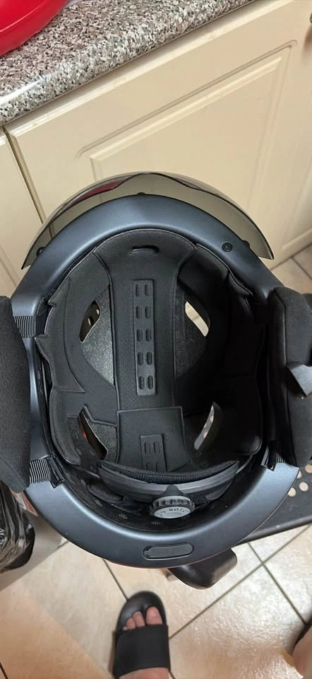 Ironsmith Smart Bike Helmet with LED Light and Visor - photo 4