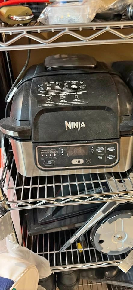Ninja Foodi 5-in-1 Indoor Grill & Air Fryer