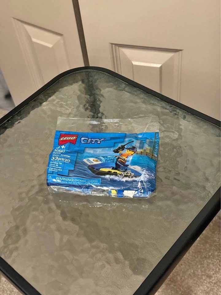 LEGO 30567 City Police Water Scooter