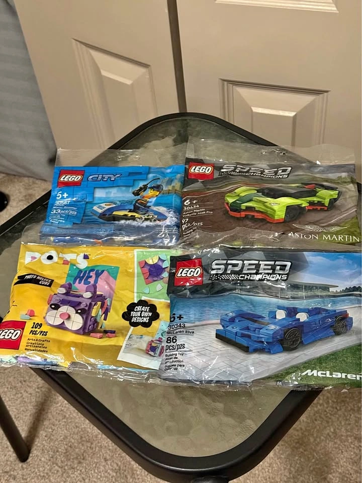 Polybag LEGO Sets - Brand New