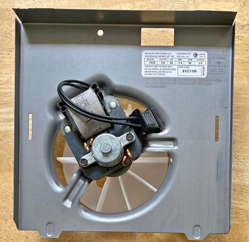 Broan Bathroom Fan Set