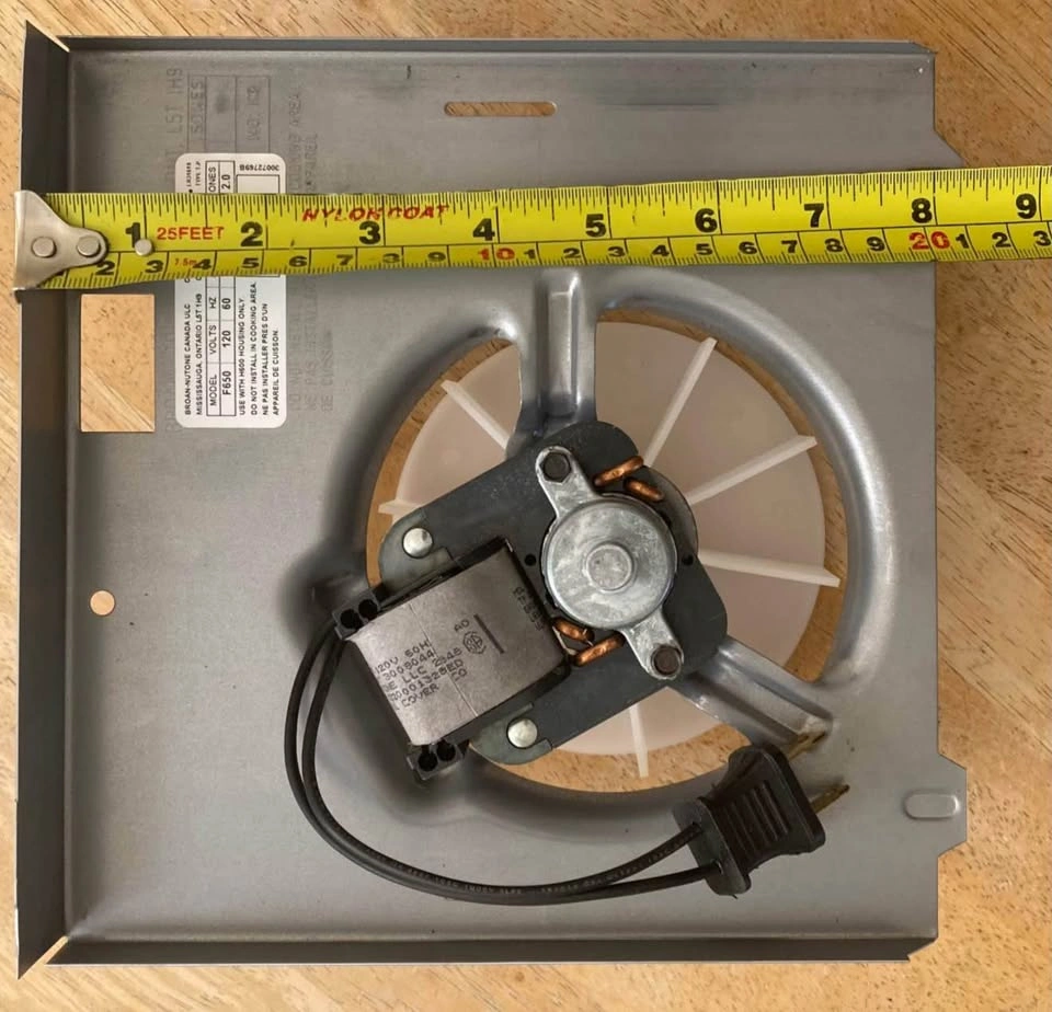 Broan Bathroom Fan Set - photo 4