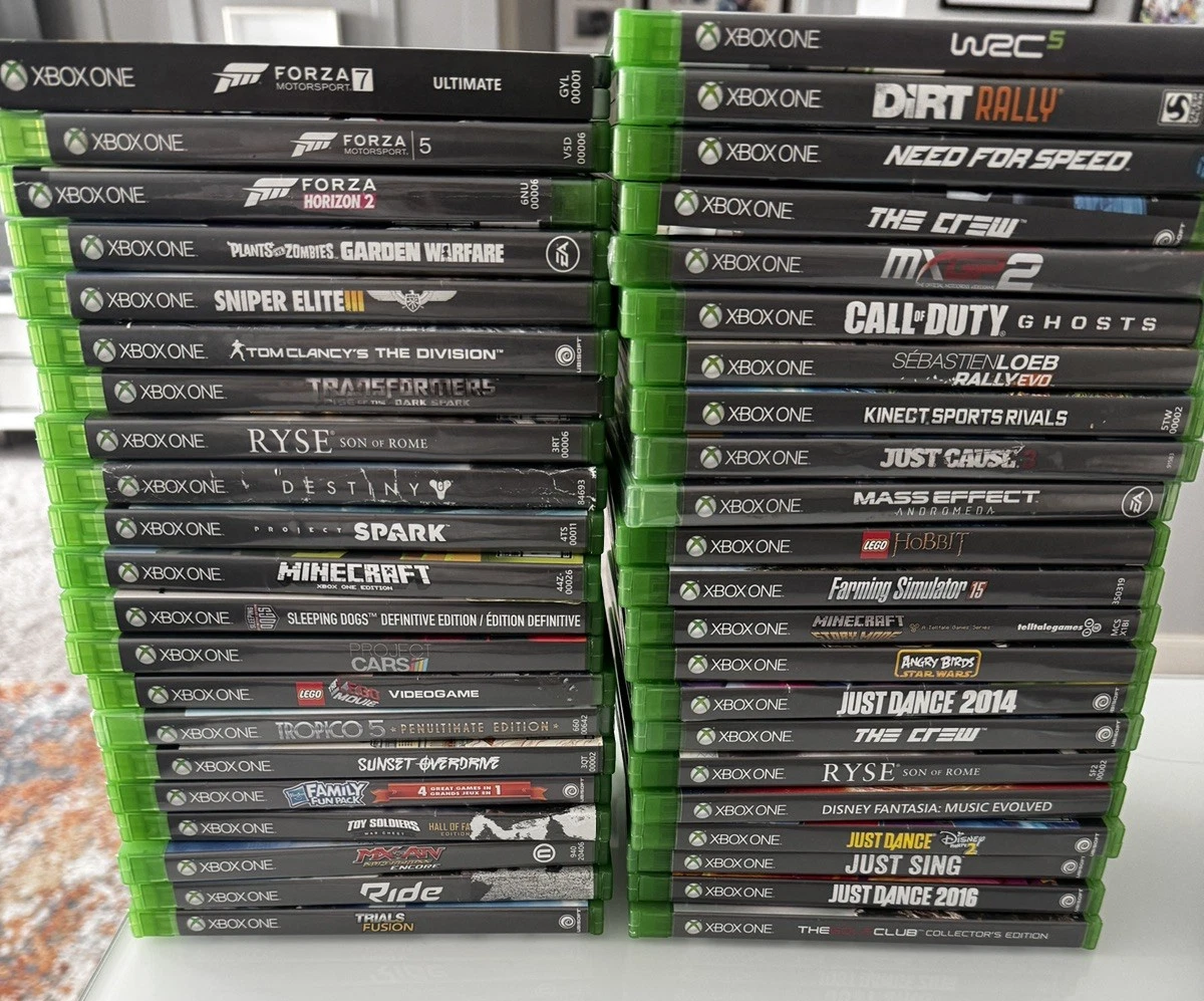 33 Xbox One Games Lot - Excellent Used Condition - photo 2