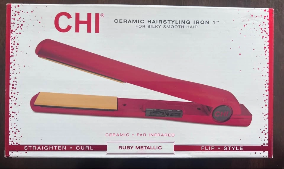 CHI Ceramic Hairstyling Iron 1" - photo 3