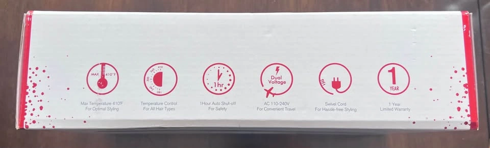 CHI Ceramic Hairstyling Iron 1" - photo 4
