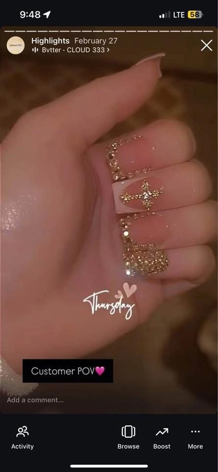 Handmade Press On Nails