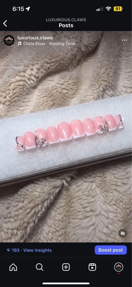 Handmade Press On Nails - photo 3