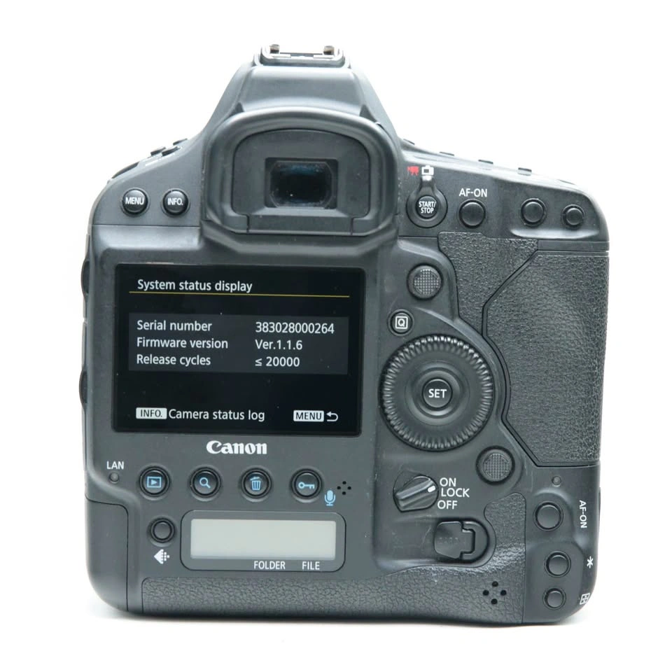 Canon EOS-1D X Mark II w/ Box & Accessories (Low Shutter) - photo 2