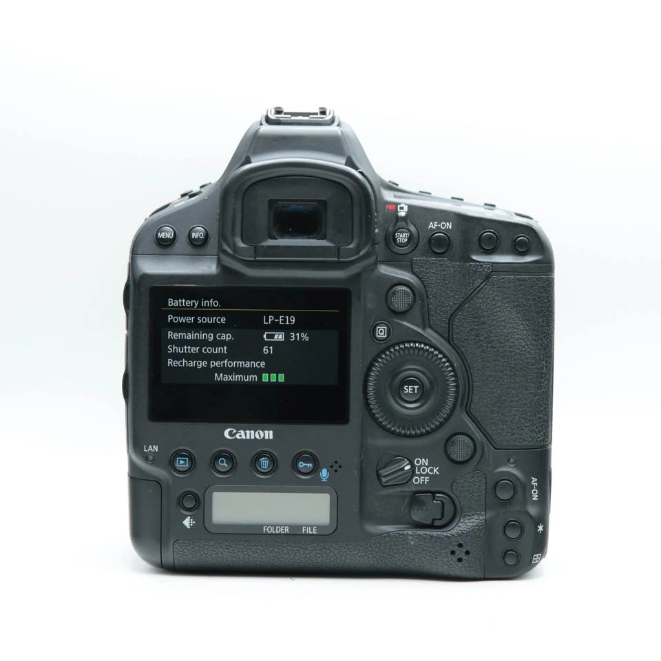 Canon EOS-1D X Mark II w/ Box & Accessories (Low Shutter) - photo 5