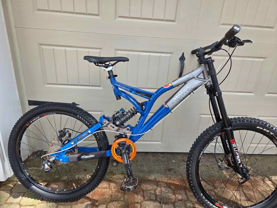 Norco Shore Bike - great parts - photo 5