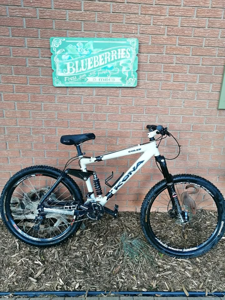 Kona Coiler Full Suspension Bike - Priced to Sell