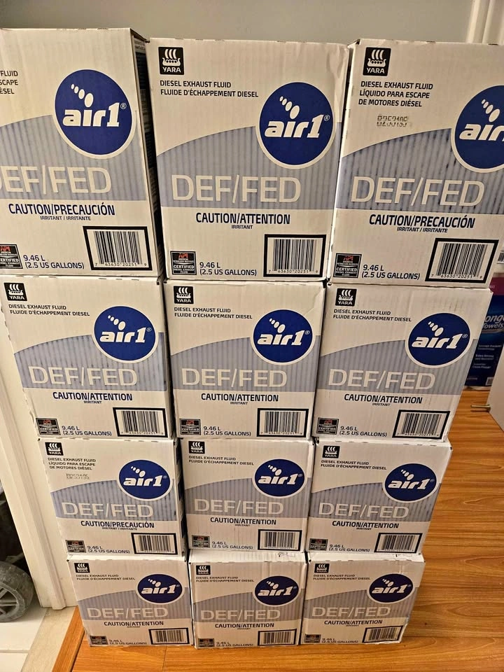 DEF Liquid Diesel Exhaust Fluid