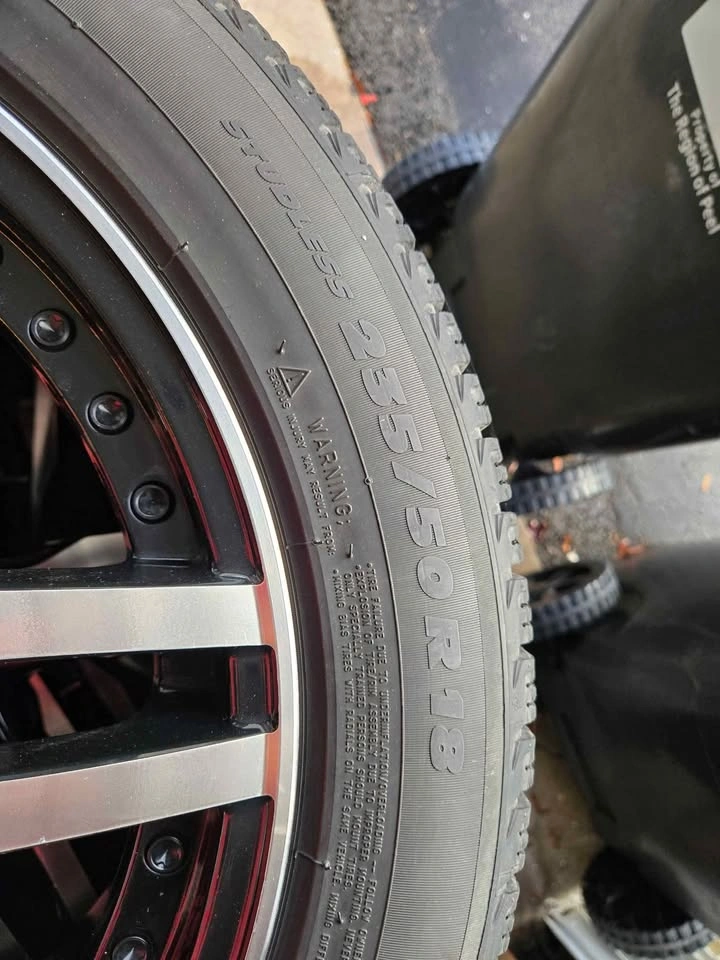 Michelin X-ice,4 Snow Tires with Wheels - photo 5
