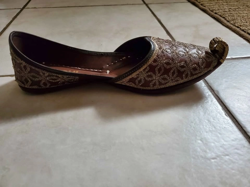 Shoes punjabi jutti,branded,with double cushion. - photo 2