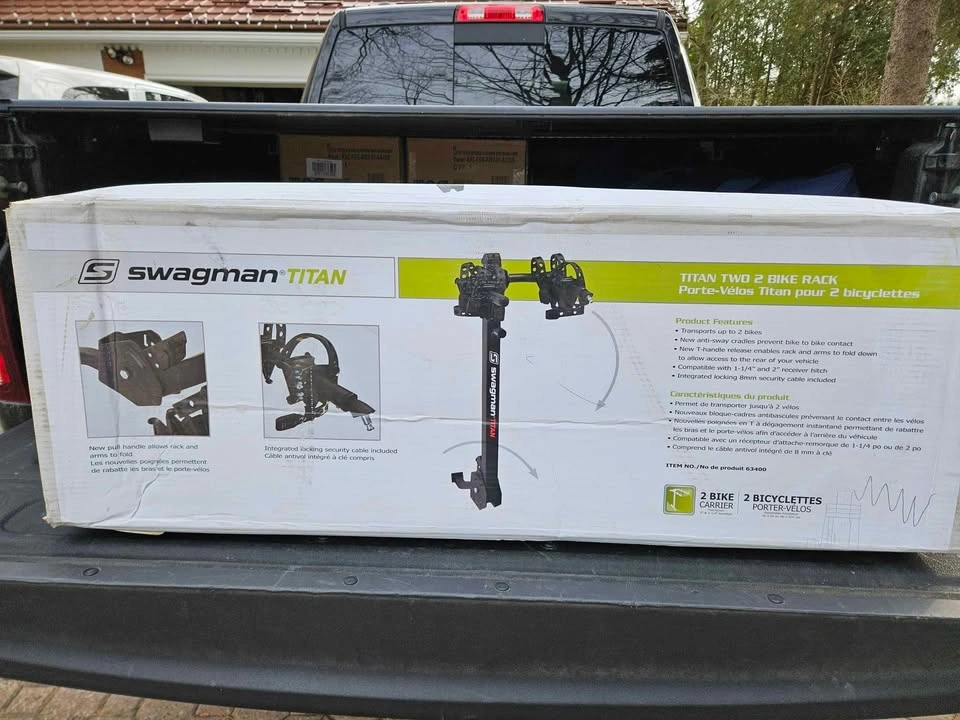 Swagman Titan 2 Bike Rack - Hitch Mounted - photo 3