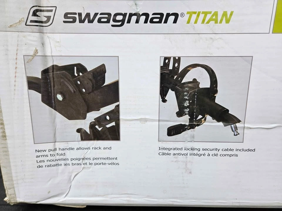 Swagman Titan 2 Bike Rack - Hitch Mounted - photo 4