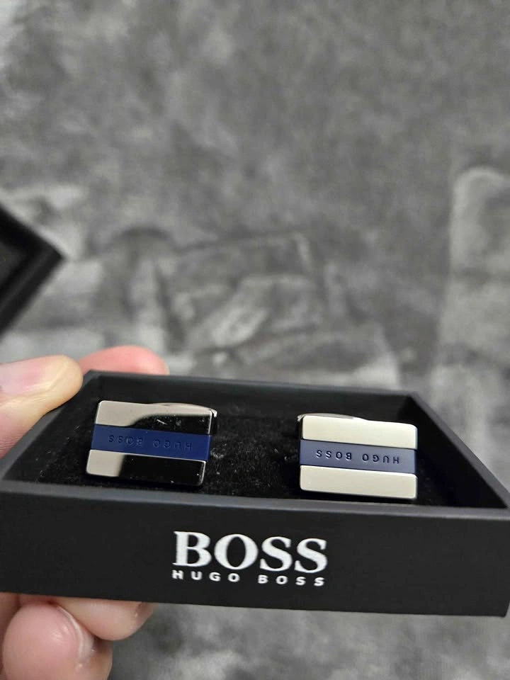 Boss cufflinks
