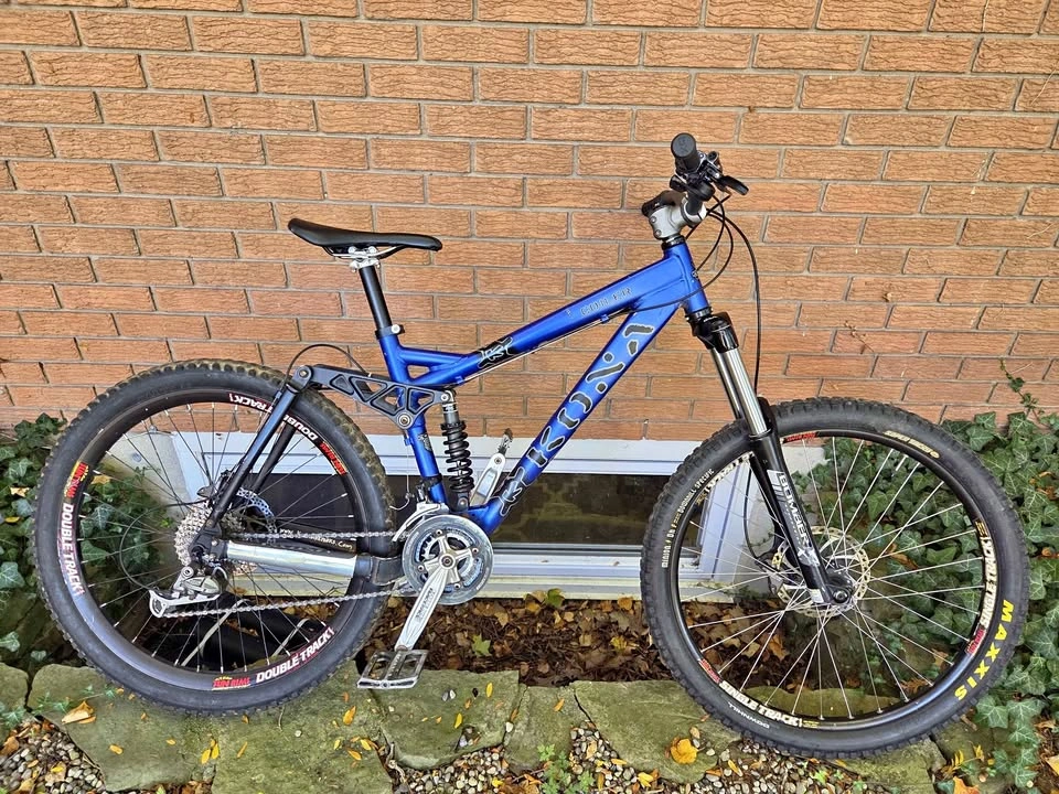 Kona Coiler Bike - Great Parts