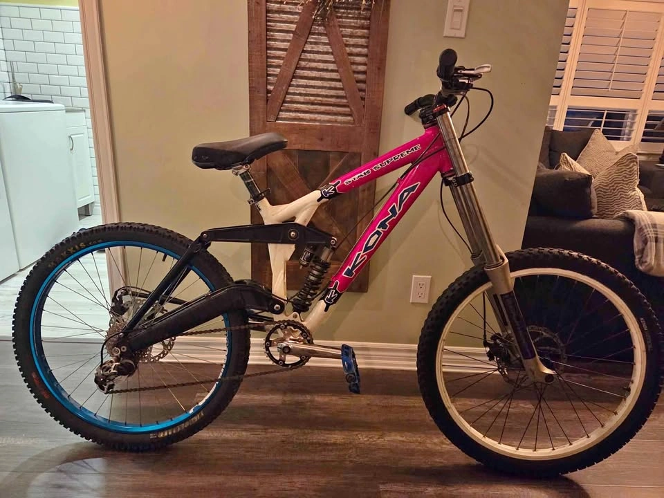 Kona Stab Supreme DH Bike