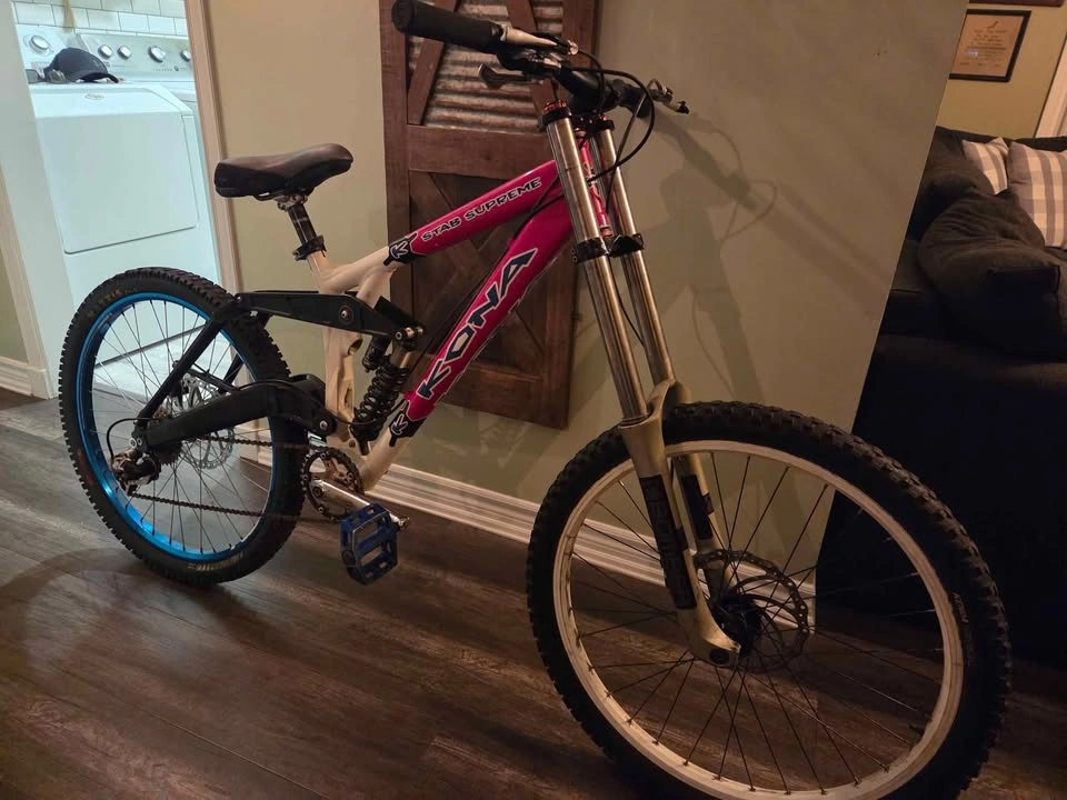 Kona Stab Supreme DH Bike - photo 2