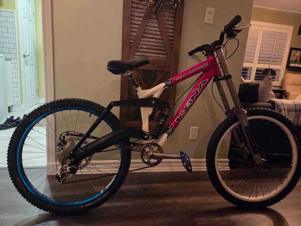 Kona Stab Supreme DH Bike - photo 3