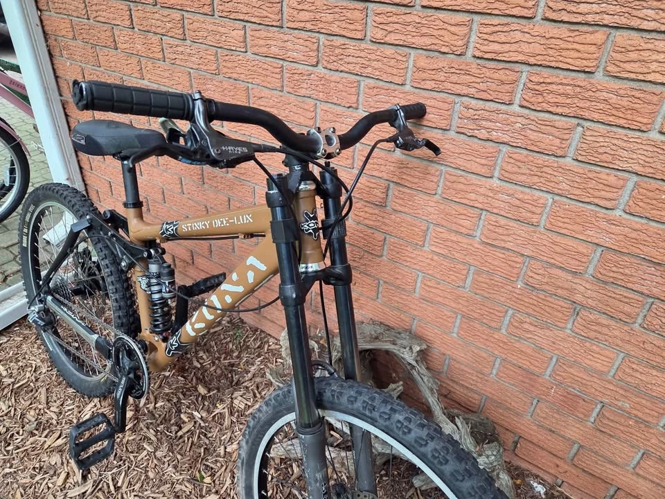 KONA Stinky Dee Lux Bike - photo 4