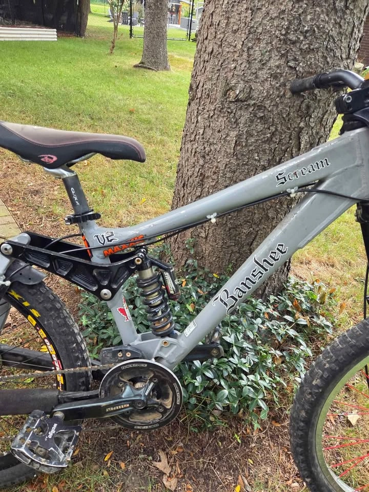 BANSHEE Scream V2 DH Bike - photo 4