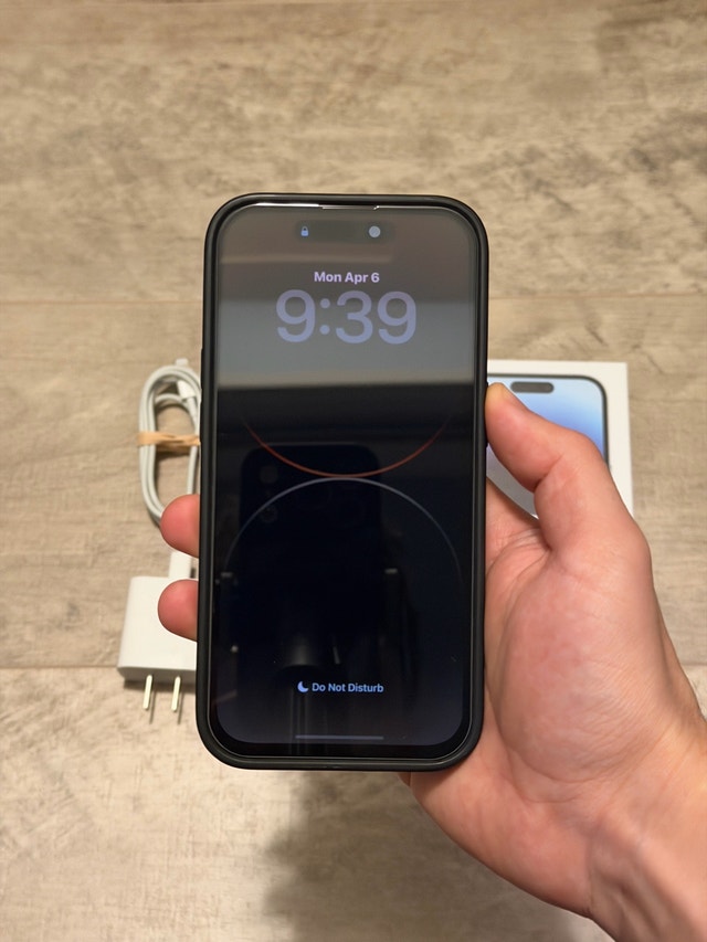 iPhone 14 Pro White – $550 OBO - photo 2