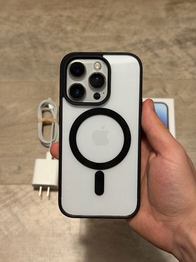 iPhone 14 Pro White – $550 OBO - photo 3