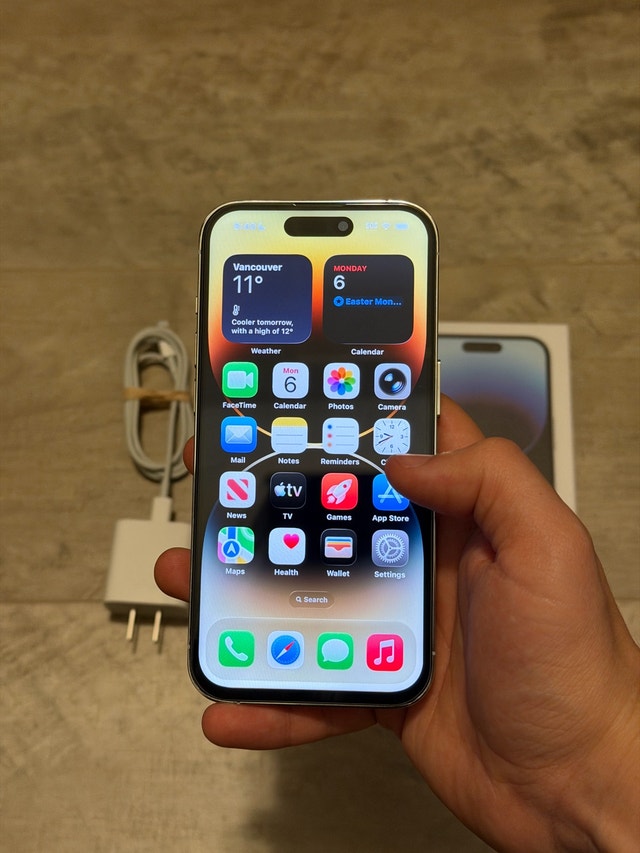 iPhone 14 Pro White – $550 OBO - photo 4