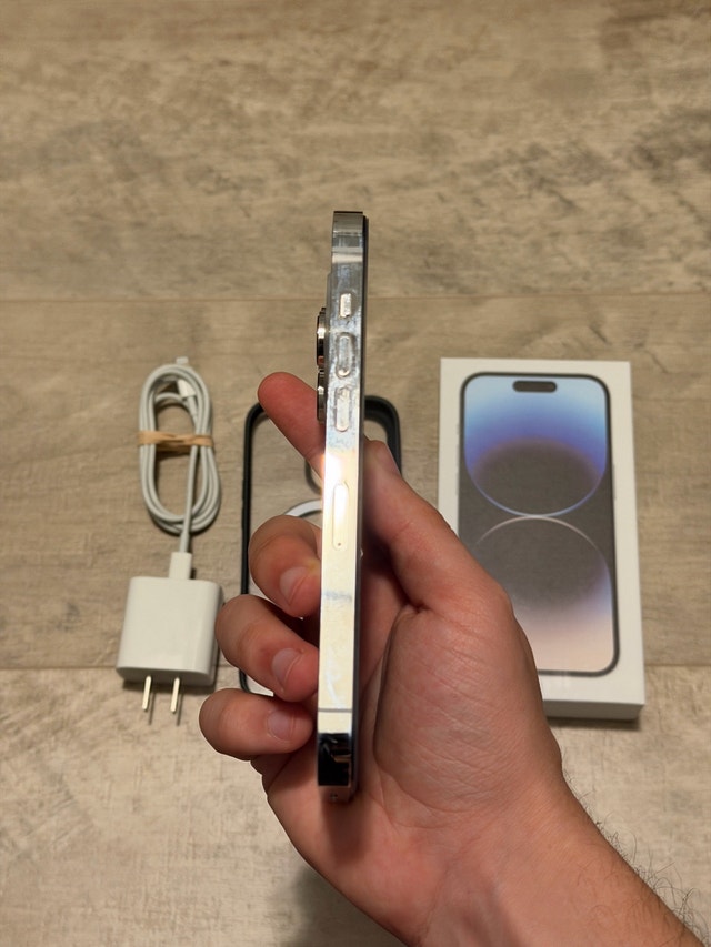 iPhone 14 Pro White – $550 OBO - photo 5