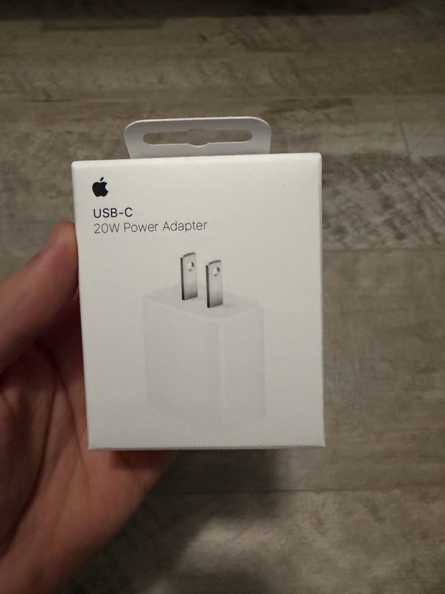 Genuine Apple 20W USB-C Charging Brick