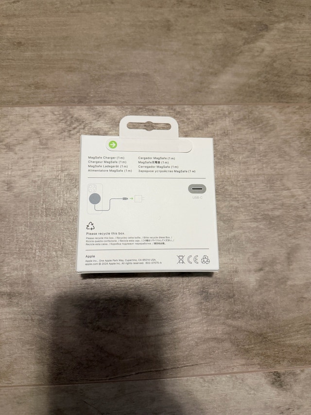 Apple MagSafe Charger (1 m, 25W) - photo 2