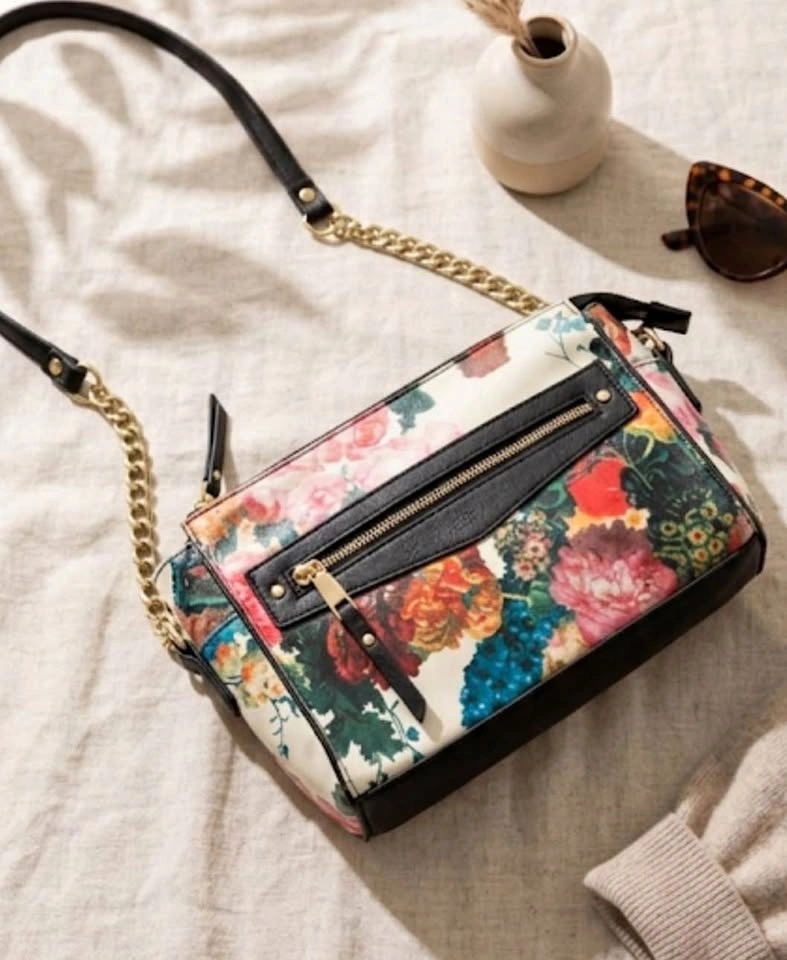 🌸 VIBRANT Floral Crossbody - ONLY $10! 🌸