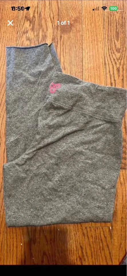 TNA Aritzia gray leggings