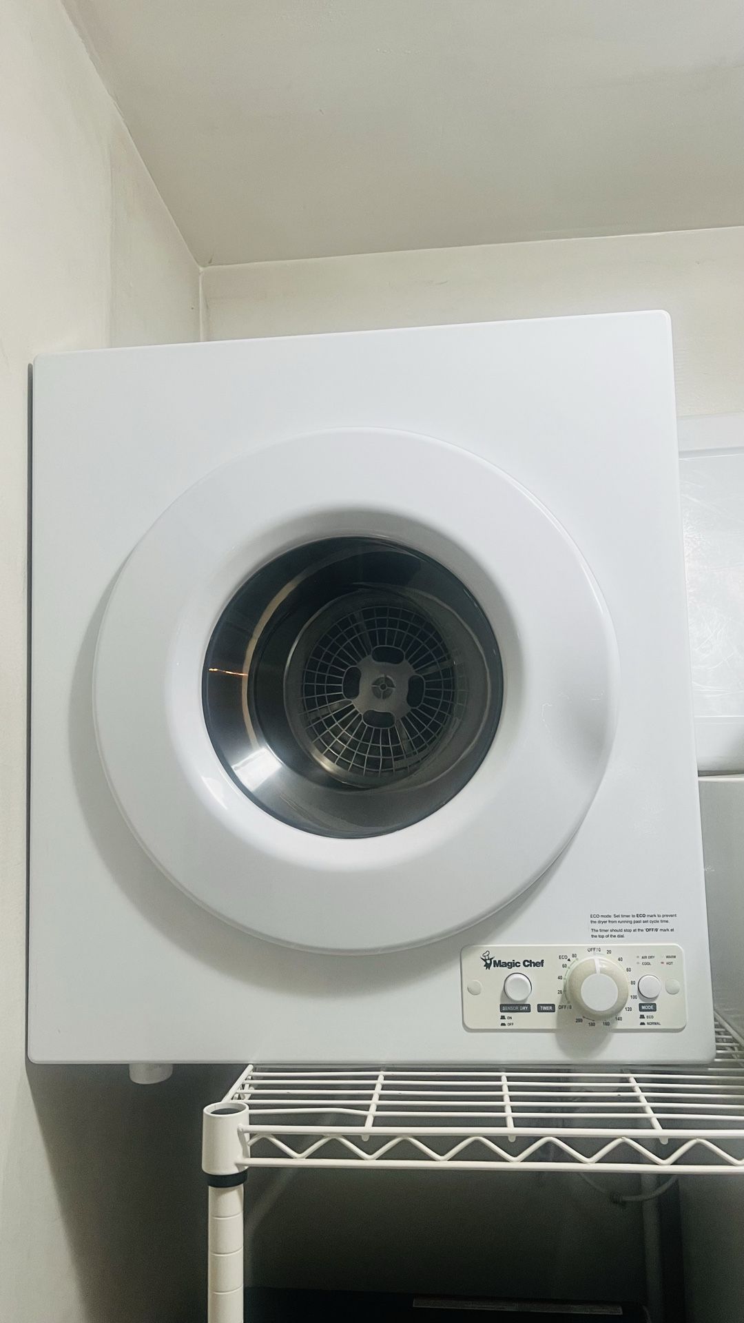 Magic Chef Washer 2.0cu ft and Dryer 2.6 cu ft - photo 3