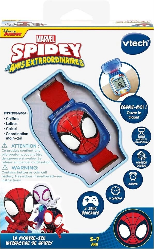 VTech Spidey Learning Watch (French Version) - photo 2