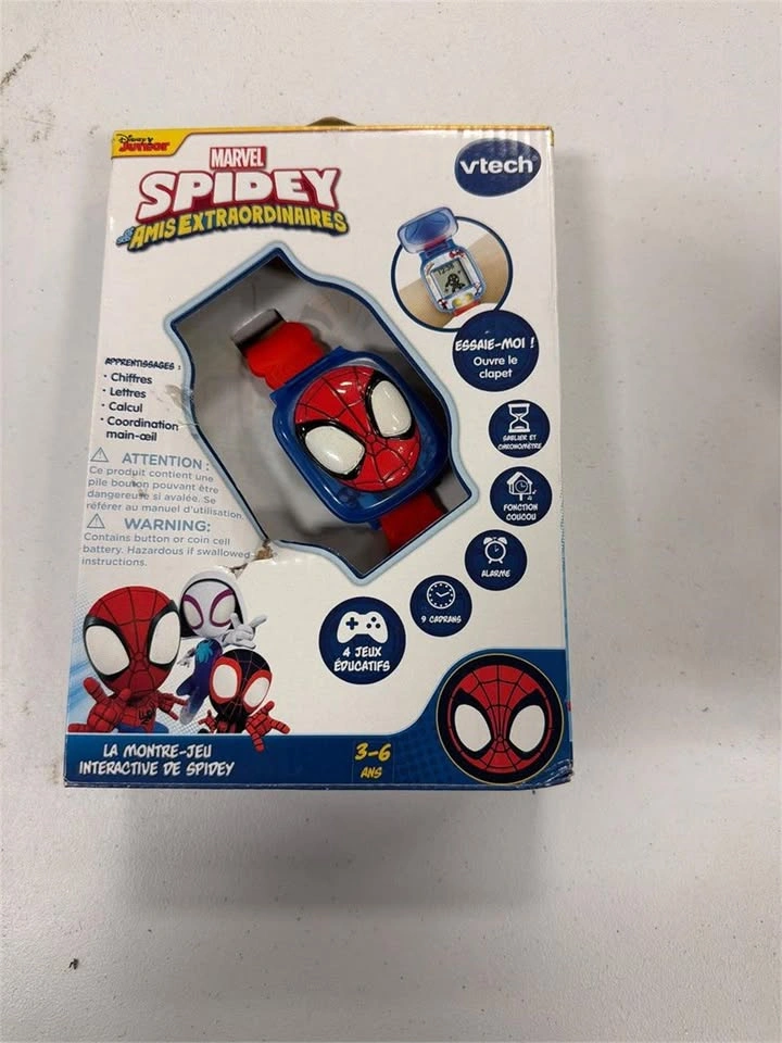 VTech Spidey Learning Watch (French Version) - photo 3