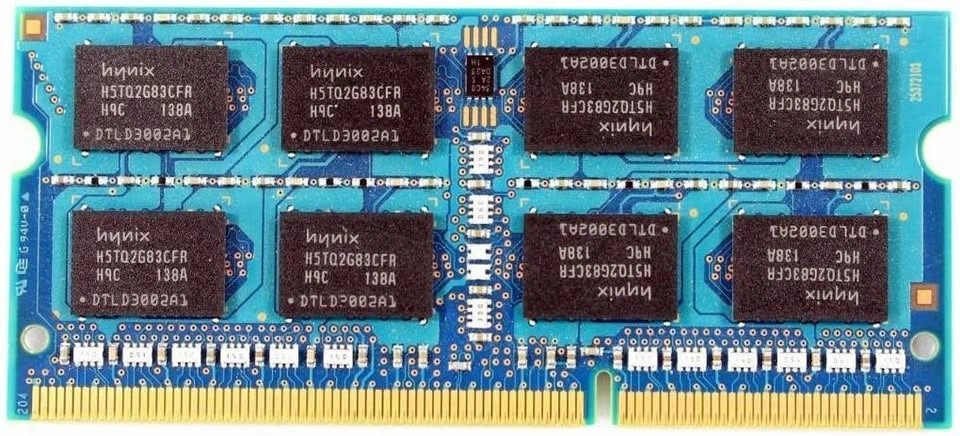 Hynix 4GB DDR3 Laptop RAM (2x 4GB Sticks) - photo 2