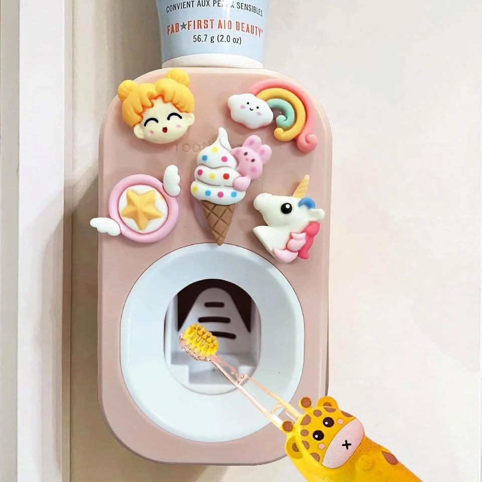 Automatic Kid Toothpaste Dispenser