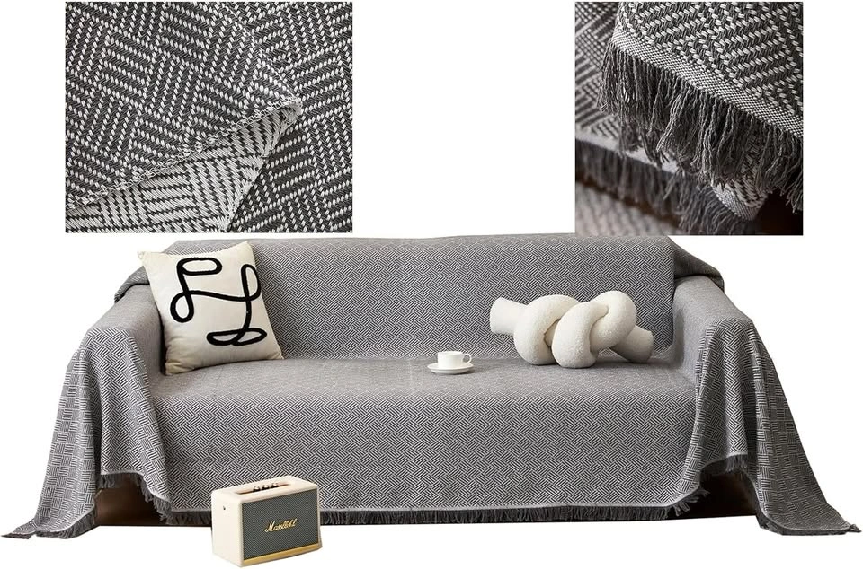 Sofa Cover Blanket (71" x 150")