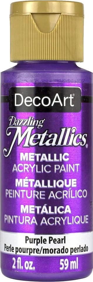 Purple Pearl Acrylic Paint (2oz)