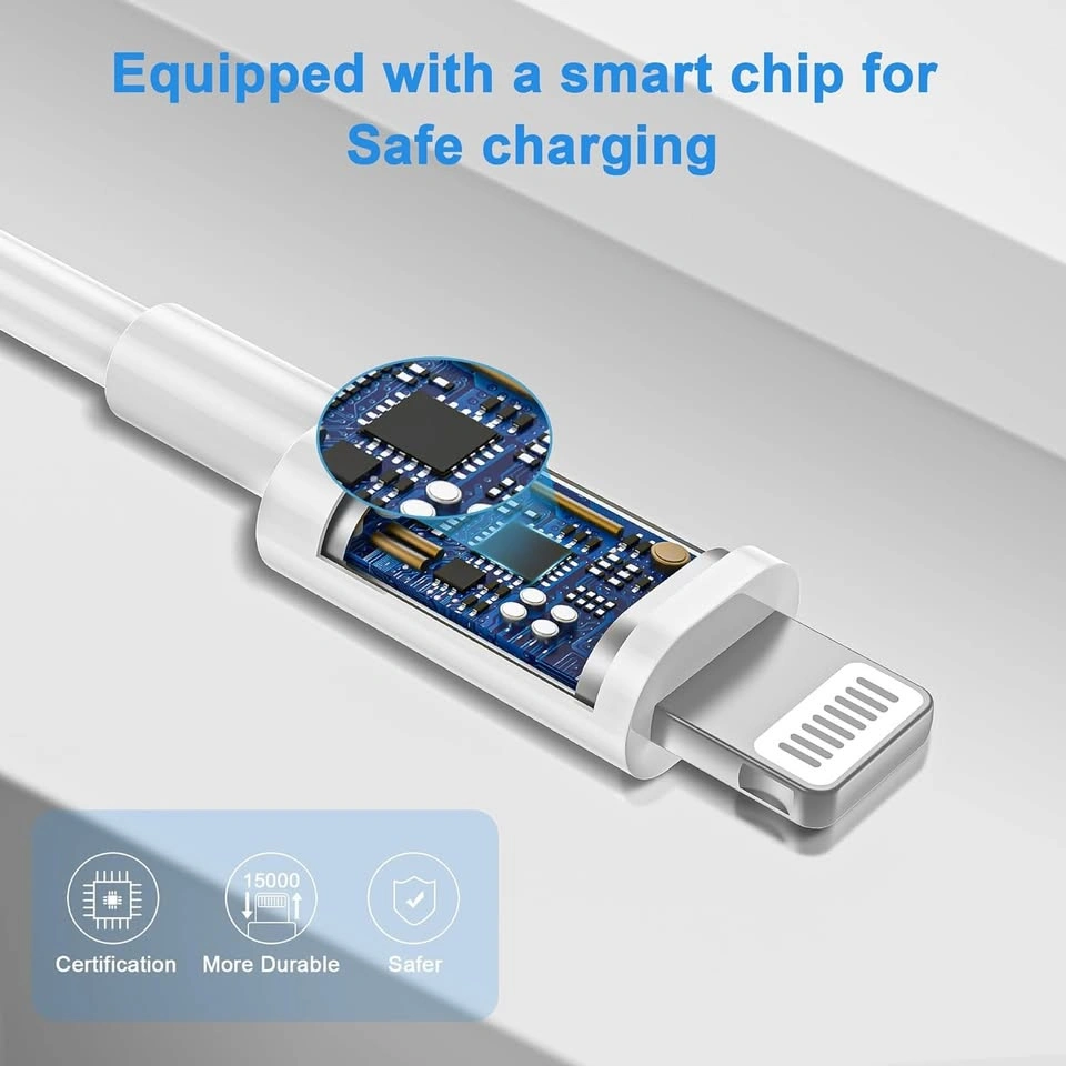 (3 + 3 Pack) iPhone Charger Fast Charging - photo 2