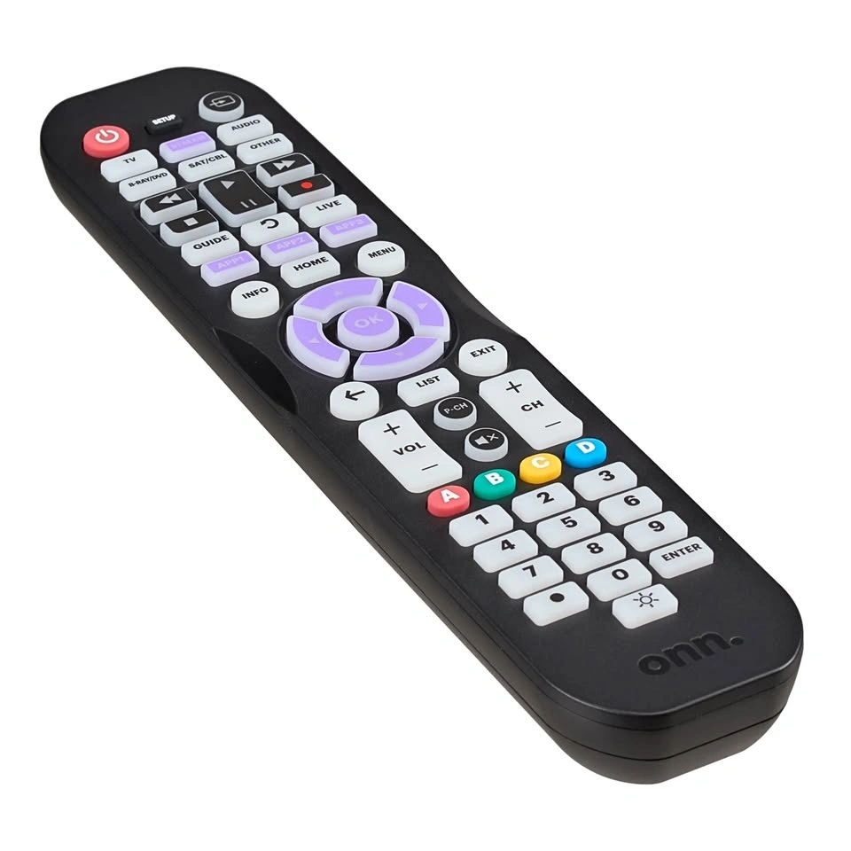 onn. Universal 6-Device Remote