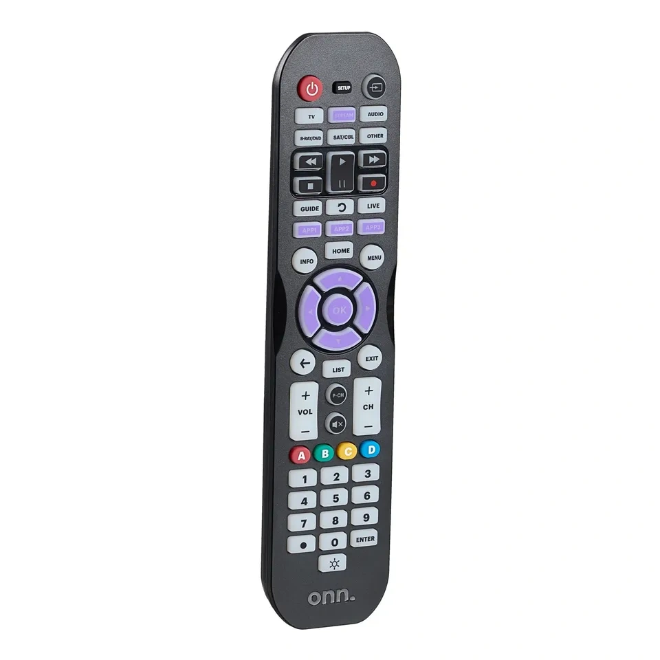 onn. Universal 6-Device Remote - photo 3