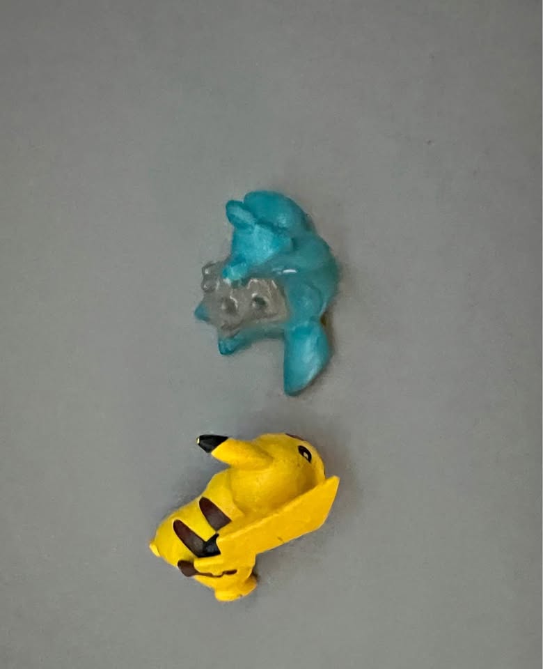 Pokemon small figure