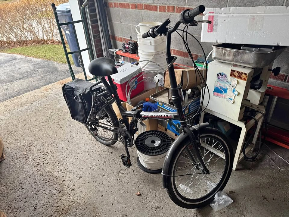 ADVENTURER adult Folding Bike